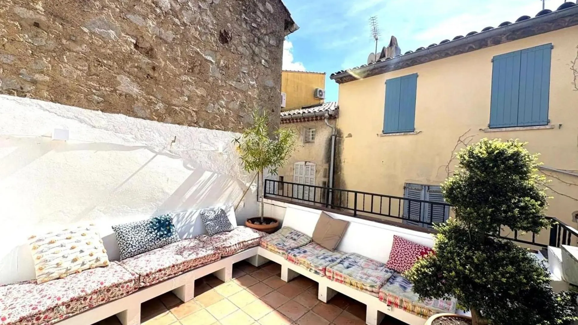 Maison De Village Charme Saint-Tropez Centre Avec Rooftop - Fr-1-728-22